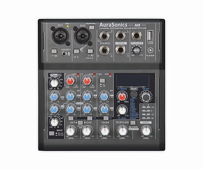 AuraSonics K4 компактный микшерный пульт в Майкопе