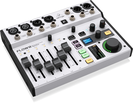 Behringer FLOW 8 цифровой микшер в Майкопе