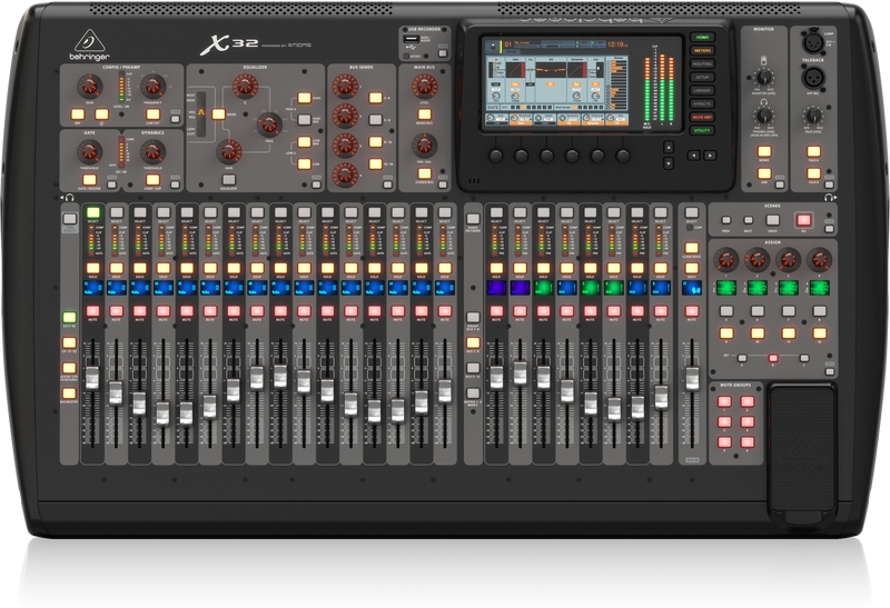 Behringer X32 цифровой микшер в Майкопе