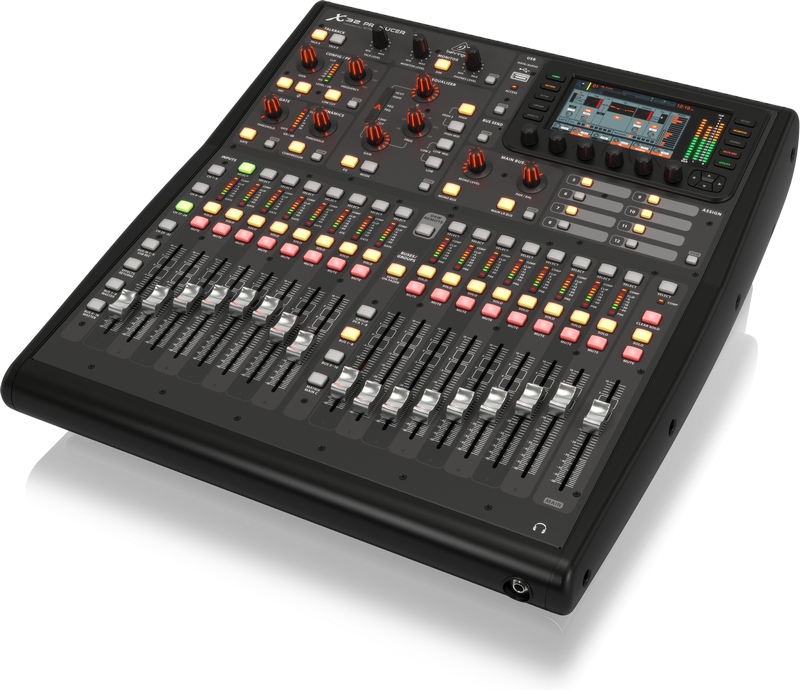 Behringer X32 PRODUCER цифровой микшер 40 каналов в Майкопе