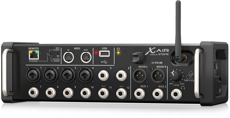Behringer XR12 цифровой микшер в Майкопе