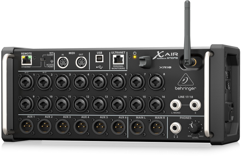 Behringer XR18 цифровой микшер в Майкопе