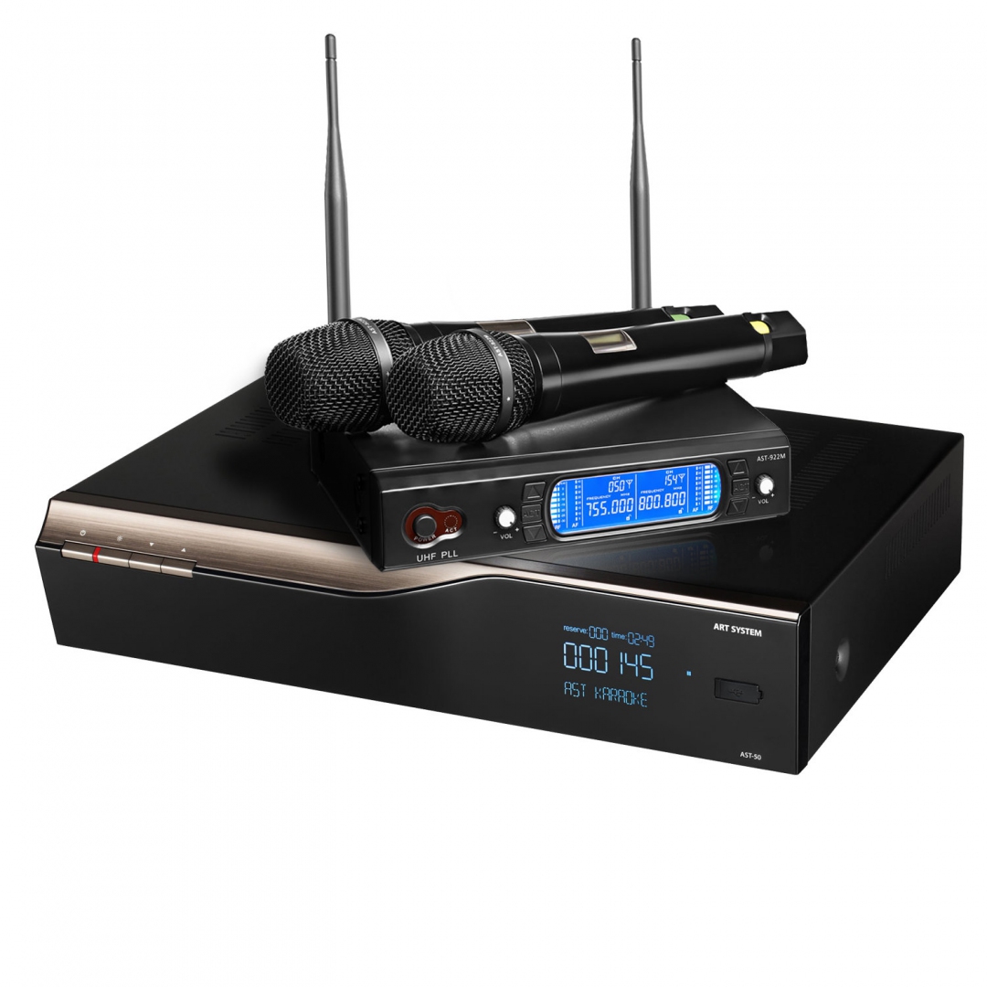 караоке-комплект AST-50 c микрофонами в Майкопе