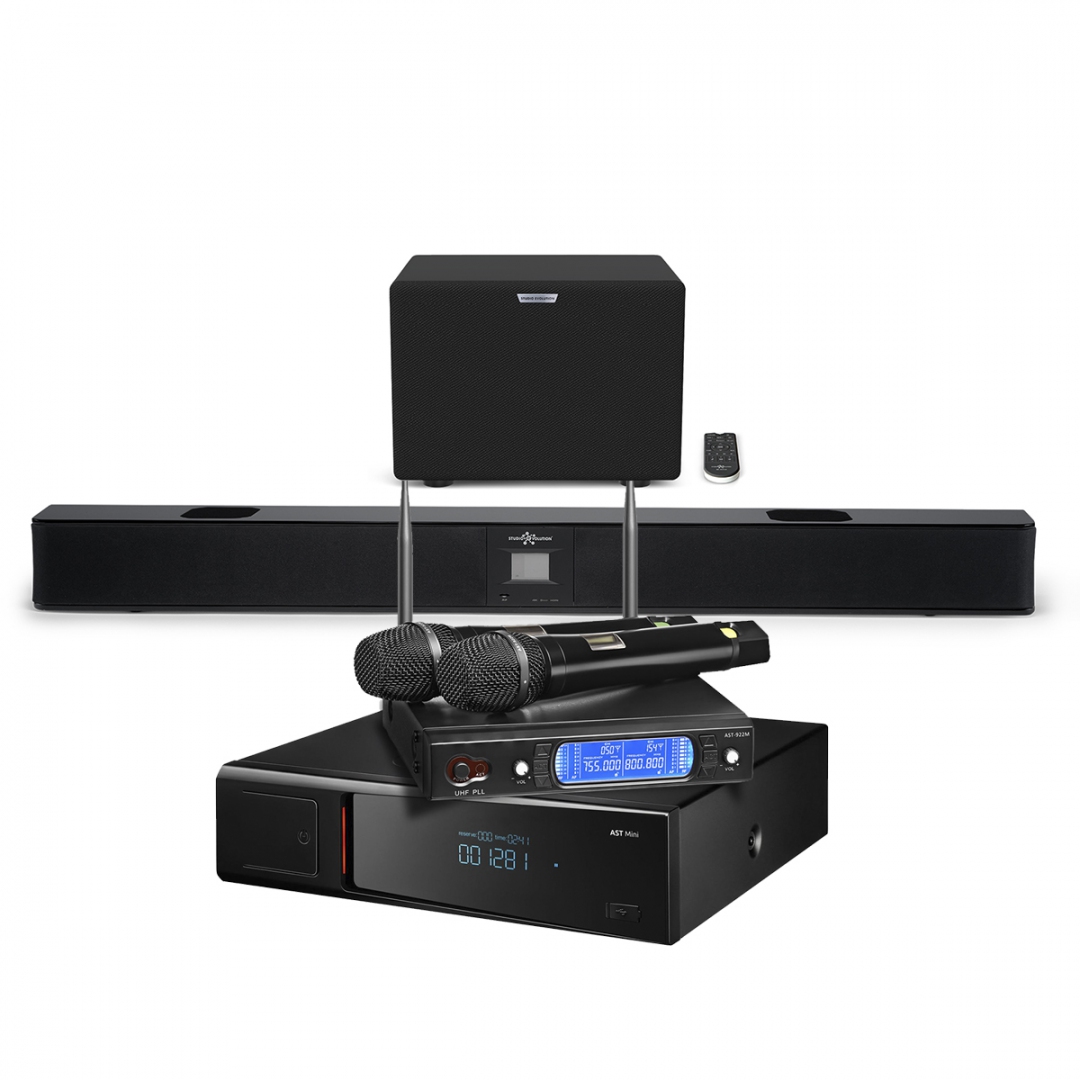 караоке-комплект AST Mini Sound Bar (саундбар с караоке) в Майкопе