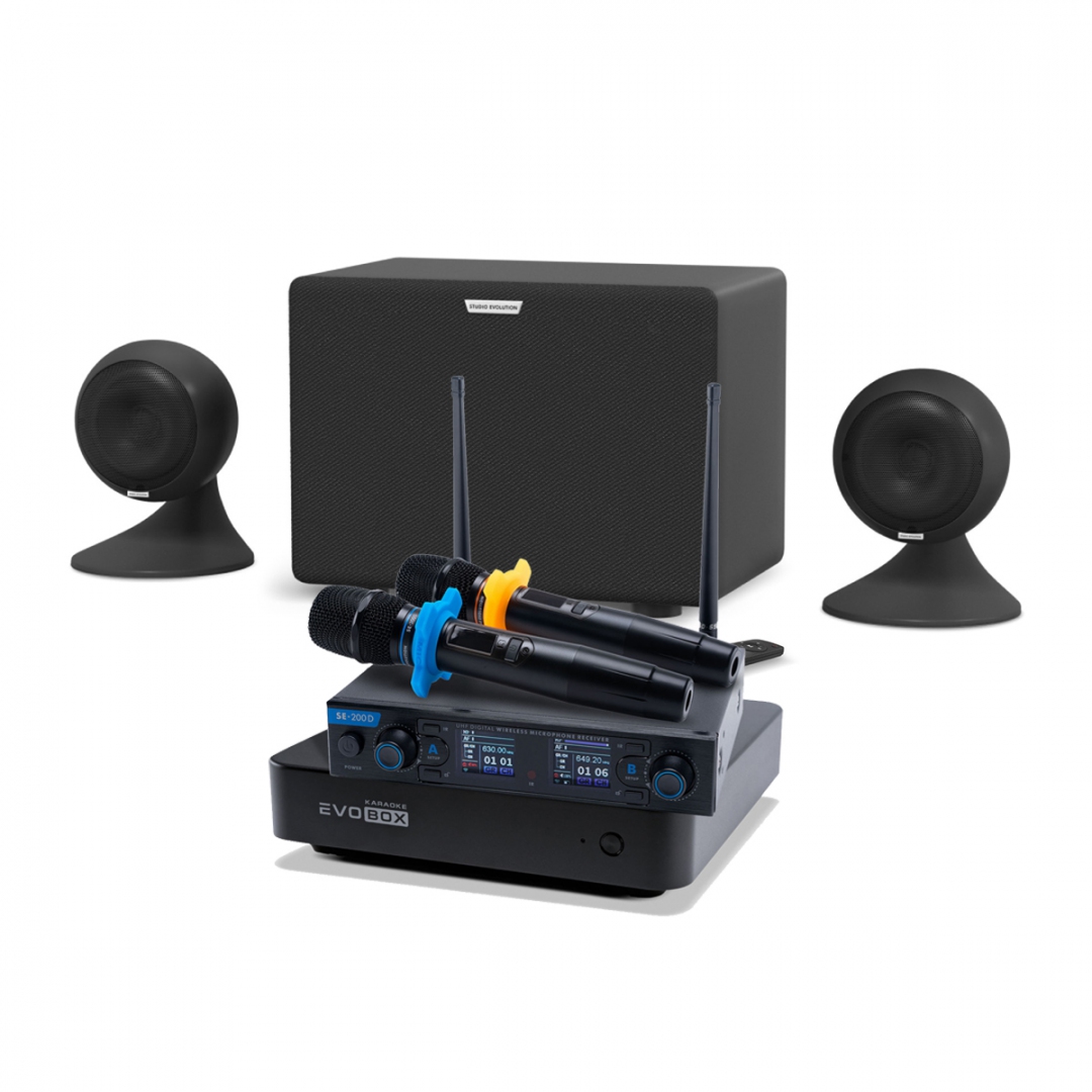караоке-комплект EVOBOX + EvoSound Sphere 2.1 в Майкопе