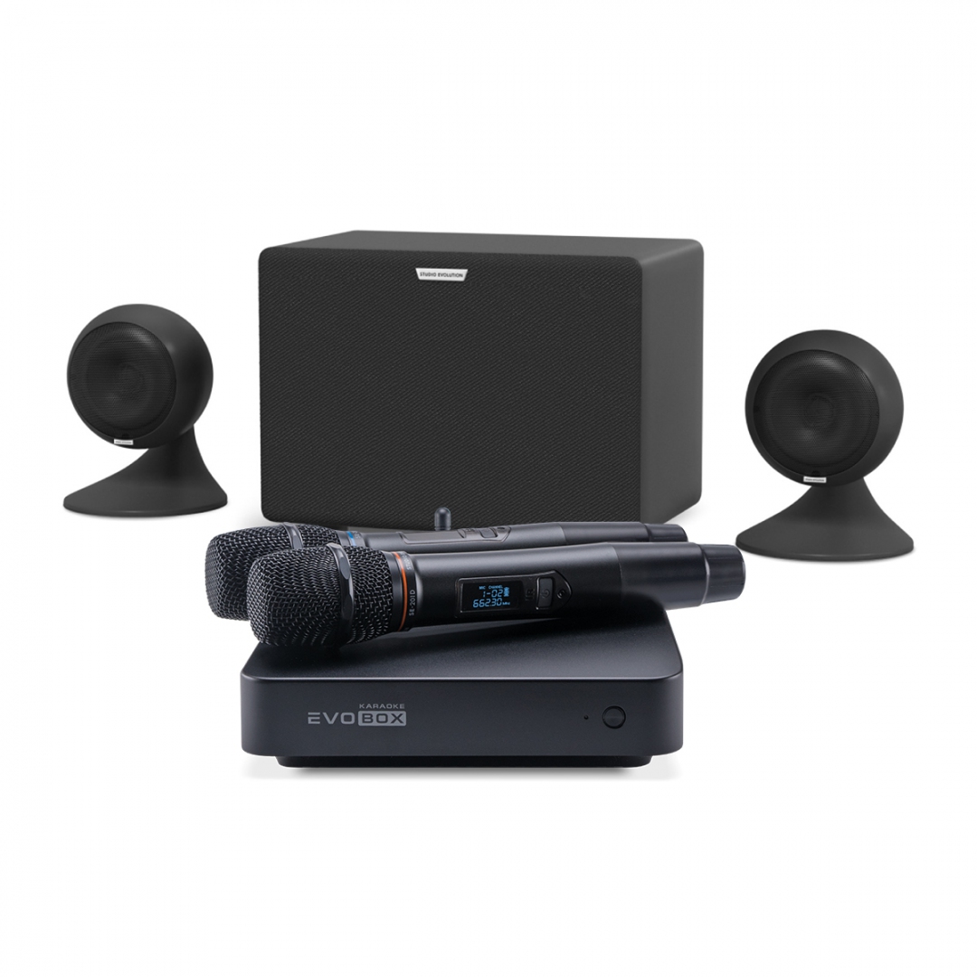 караоке-комплект EVOBOX Plus + EvoSound Sphere 2.1 в Майкопе