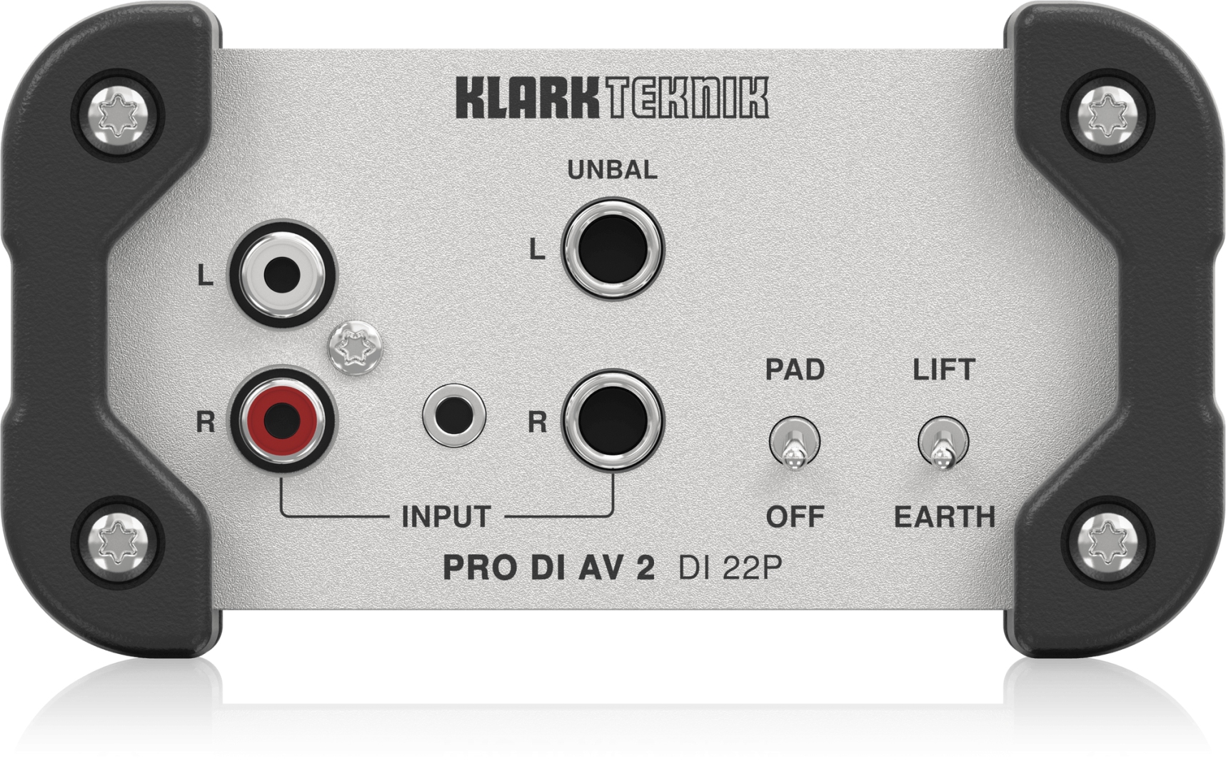 Klark Teknik DI 22P пассивный стерео директ-бокс в Майкопе