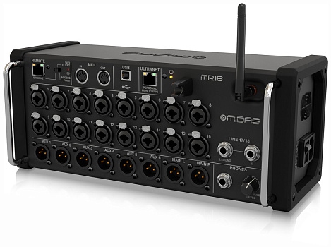 Midas MR18 цифровой микшер в Майкопе