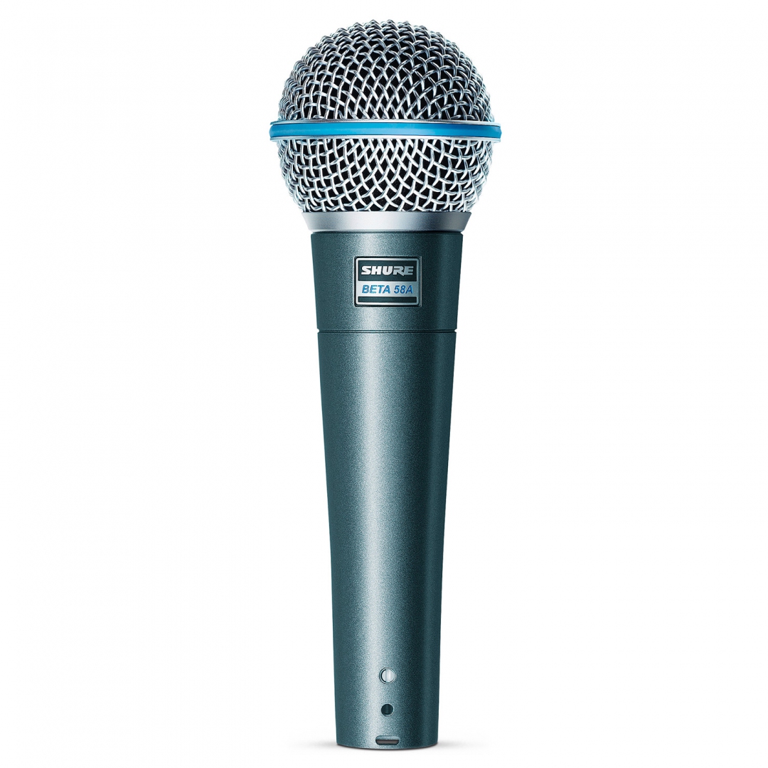 SHURE BETA 58A вокальный, динамический микрофон в Майкопе