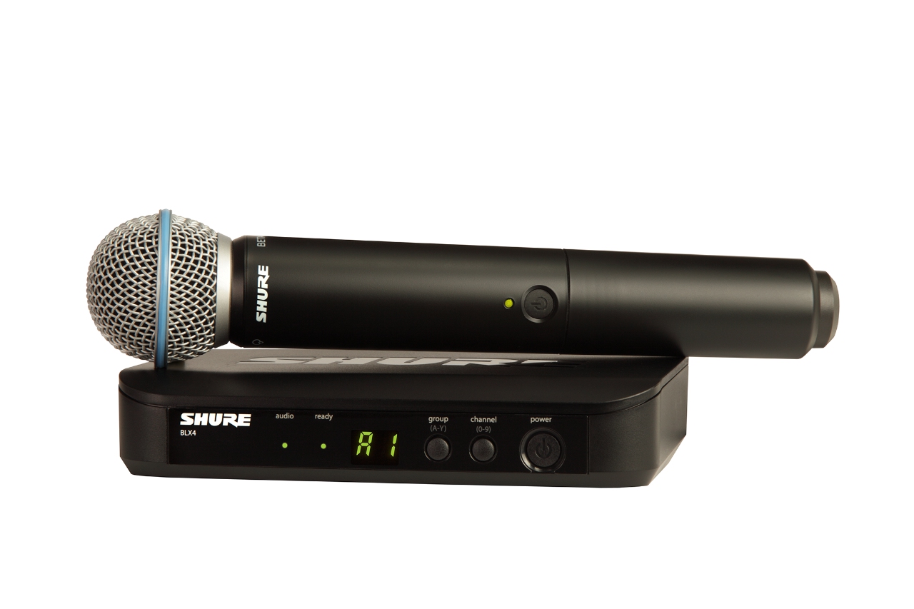 SHURE BLX24E/B58 M17 вокальная радиосистема в Майкопе