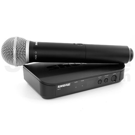 SHURE BLX24E/PG58 M17 вокальная радиосистема в Майкопе