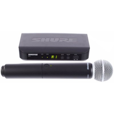 SHURE BLX24E/SM58 M17 вокальная радиосистема в Майкопе