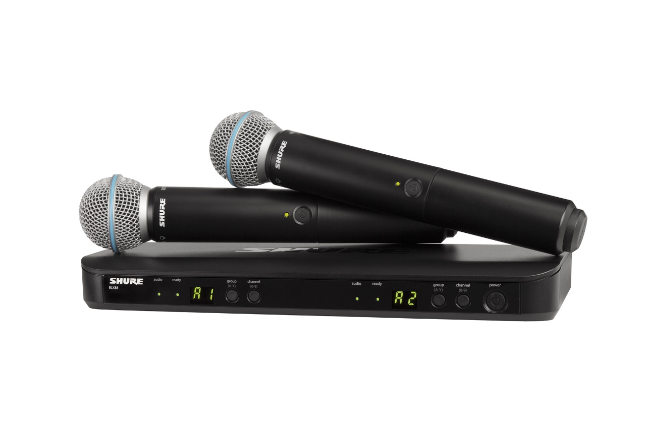 SHURE BLX288E/B58 M17 вокальная радиосистема в Майкопе