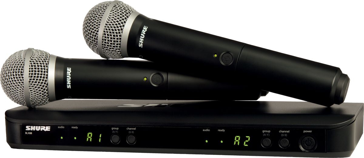 SHURE BLX288E/PG58 M17 вокальная радиосистема в Майкопе