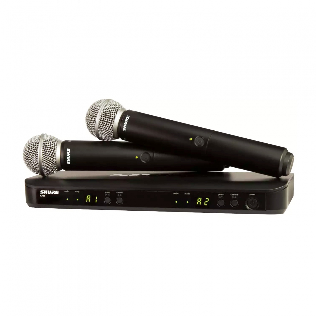 SHURE BLX288E/SM58 M17 вокальная радиосистема в Майкопе