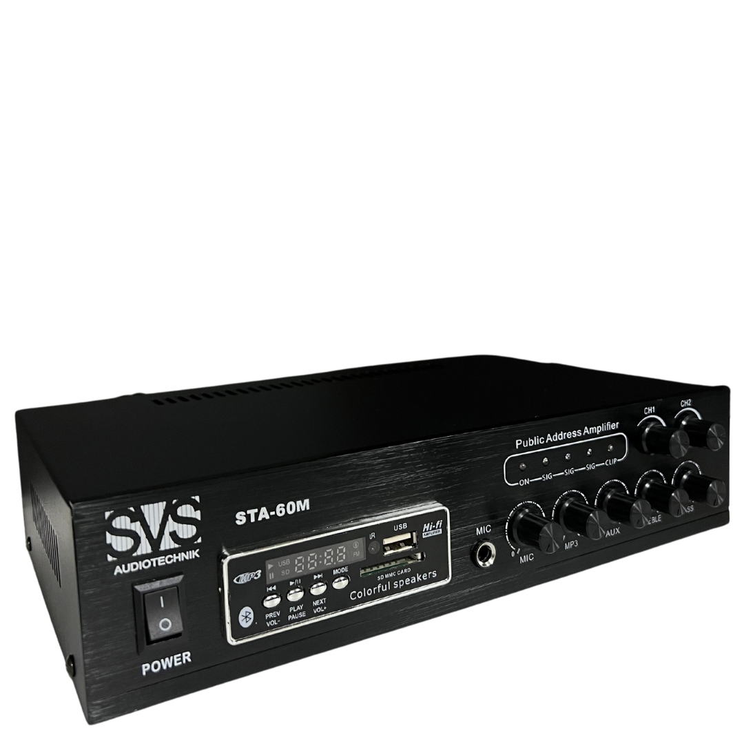 SVS Audiotechnik STA-60M Радиоузел трансляционный в Майкопе