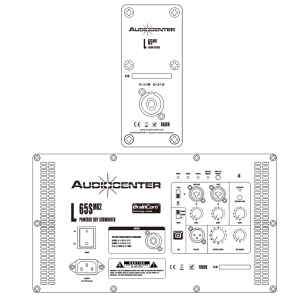 Audiocenter L65S MK2 сабвуфер в Майкопе