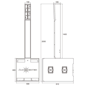 Audiocenter L65S MK2 сабвуфер в Майкопе