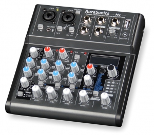AuraSonics K4 компактный микшерный пульт в Майкопе