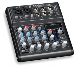 AuraSonics K4 компактный микшерный пульт в Майкопе
