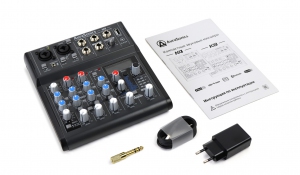 AuraSonics K4 компактный микшерный пульт в Майкопе
