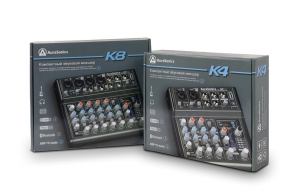 AuraSonics K4 компактный микшерный пульт в Майкопе