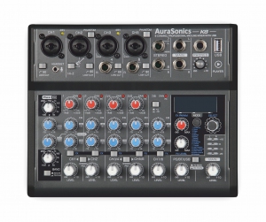 AuraSonics K8 компактный микшерный пульт в Майкопе