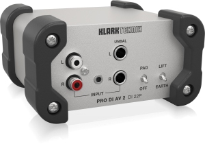 Klark Teknik DI 22P пассивный стерео директ-бокс в Майкопе