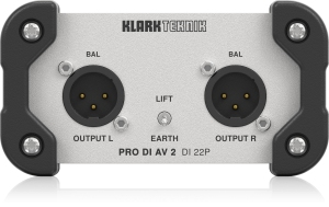 Klark Teknik DI 22P пассивный стерео директ-бокс в Майкопе