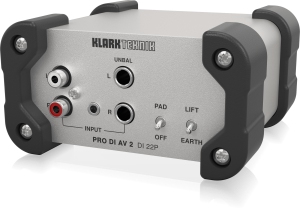 Klark Teknik DI 22P пассивный стерео директ-бокс в Майкопе