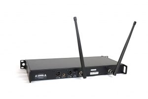 RFIntell QL7R/T1-A 651,800-683,400 МГц 2-канальная радиосистема с 2-мя ручными микрофонами в Майкопе