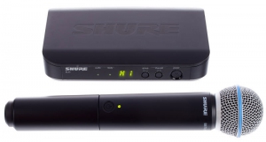 SHURE BLX24E/B58 M17 вокальная радиосистема в Майкопе