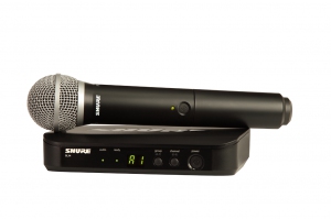SHURE BLX24E/PG58 M17 вокальная радиосистема в Майкопе