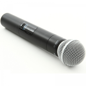 SHURE BLX24E/SM58 M17 вокальная радиосистема в Майкопе