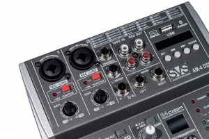 SVS Audiotechnik mixers AM-4 DSP Аналоговый микшерный пульт, 4-канала в Майкопе