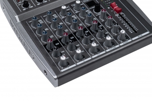 SVS Audiotechnik mixers AM-6 DSP Микшерный пульт аналоговый, 6-канальный SVS Audiotechnik mixers в Майкопе