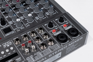 SVS Audiotechnik mixers AM-8 DSP Микшерный пульт аналоговый, 8-канальный в Майкопе