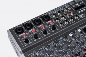 SVS Audiotechnik mixers AM-8 DSP Микшерный пульт аналоговый, 8-канальный в Майкопе