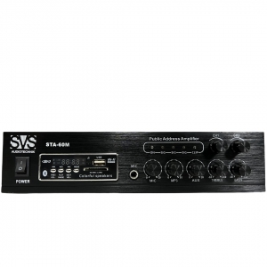 SVS Audiotechnik STA-60M Радиоузел трансляционный в Майкопе