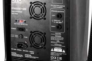 SVS Audiotechnik STAGESET 600 Акустический комплект активный в Майкопе